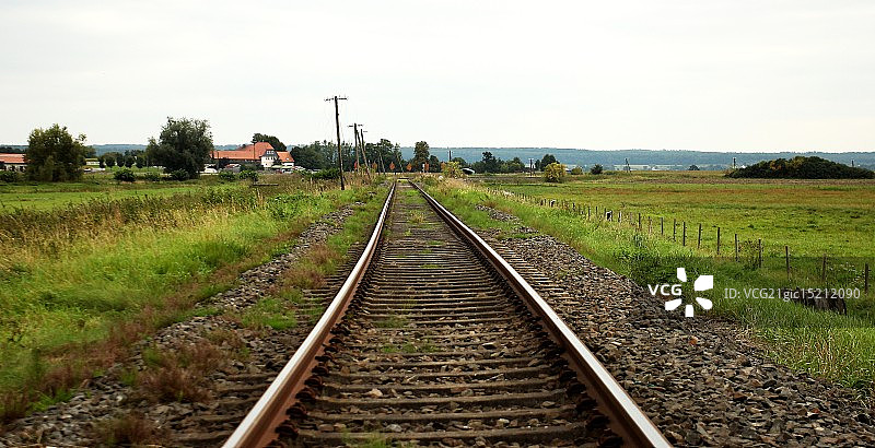 德国黑森州铁路图片素材