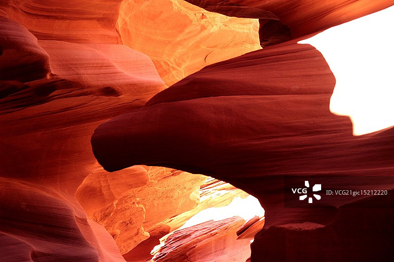 下羚羊峡谷特写图片素材