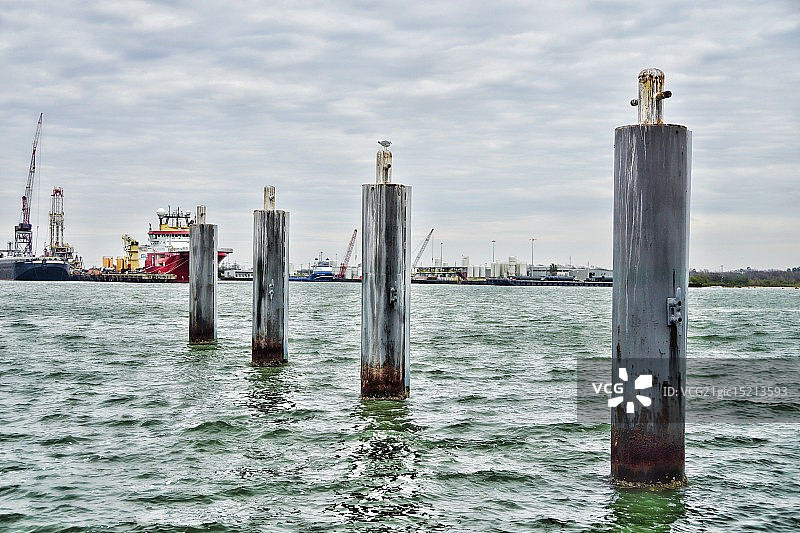 加尔维斯顿湾图片素材