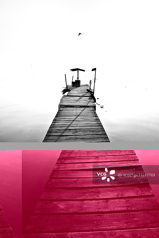 奈瓦沙湖码头图片素材