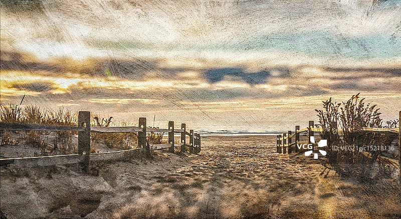 任性的道路图片素材