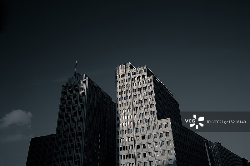 柏林波茨坦广场图片素材