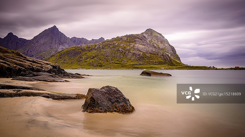 罗弗敦群岛海景IV图片素材