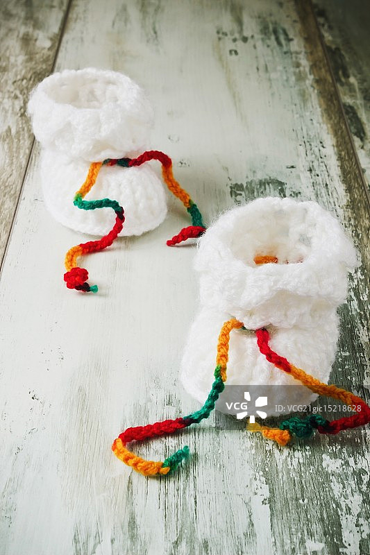 婴儿短靴图片素材