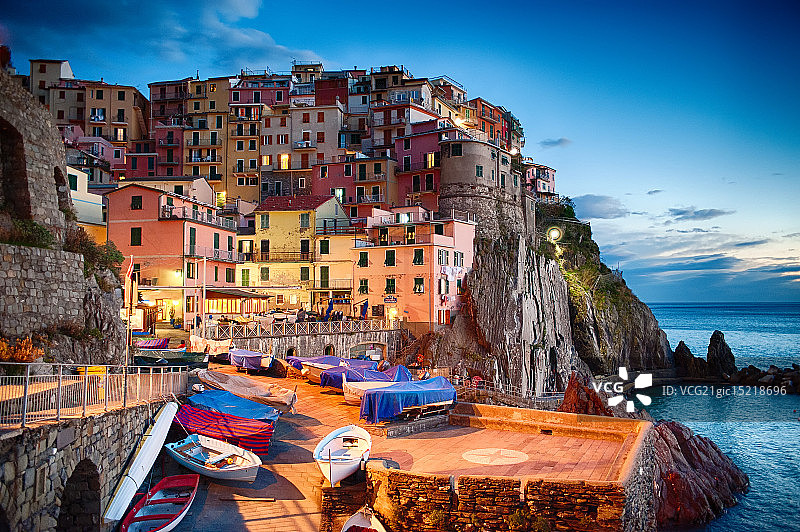 马纳罗拉HDR图片素材