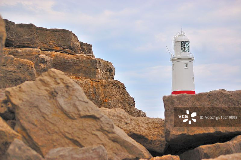 灯塔，波特兰比尔图片素材