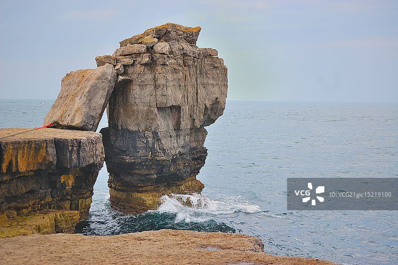 波特兰布道石图片素材