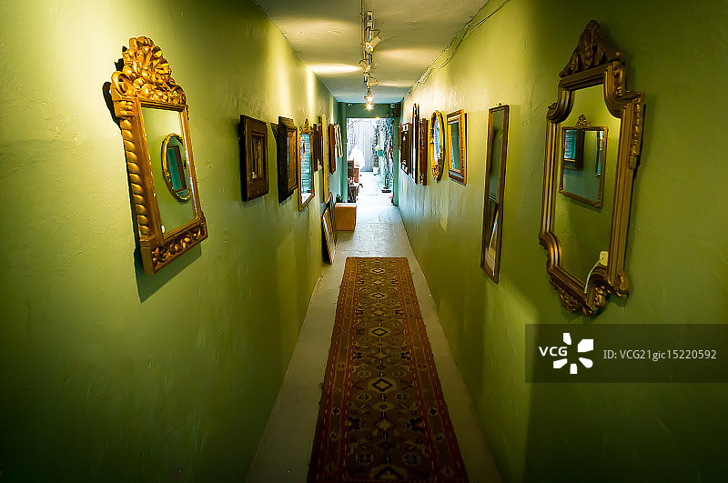 镜厅图片素材