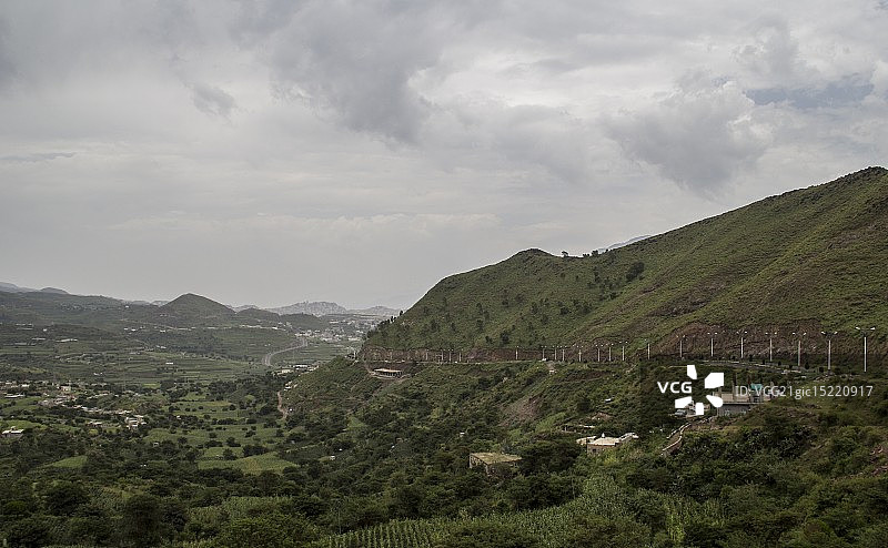 绿色城市图片素材