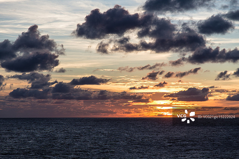 美丽的日落图片素材