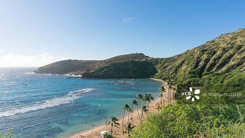 哈瑙马湾图片素材