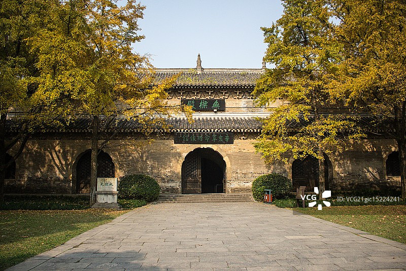 南京秋色图片素材
