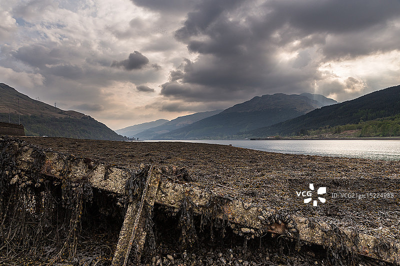 洛赫法恩，苏格兰图片素材