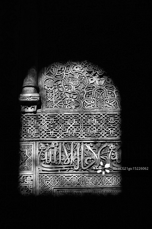 阿尔罕布拉宫图片素材