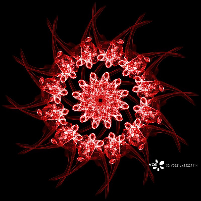 万花筒图片素材