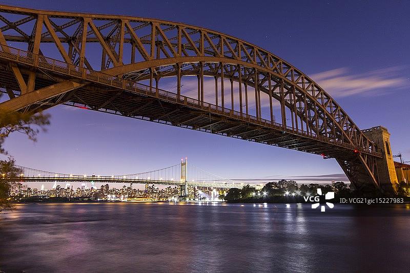 地狱门大桥图片素材