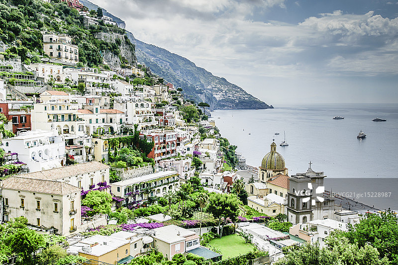 Positano,意大利图片素材