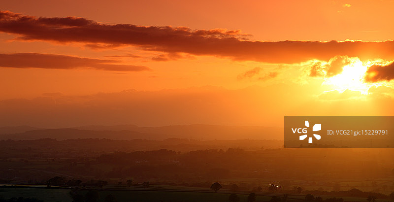 锡德茅斯德文图片素材