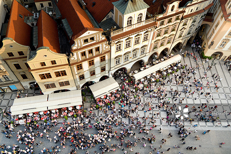 布拉格老城广场图片素材