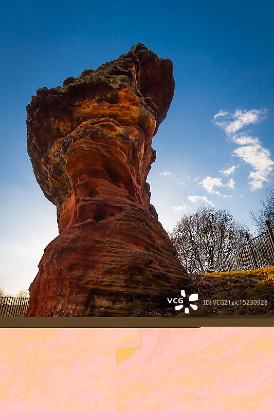 铁杉女巫石图片素材