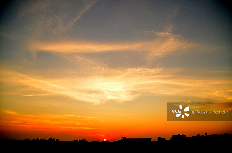 日落图片素材
