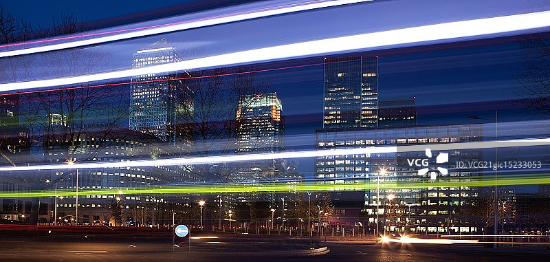 模糊的码头图片素材