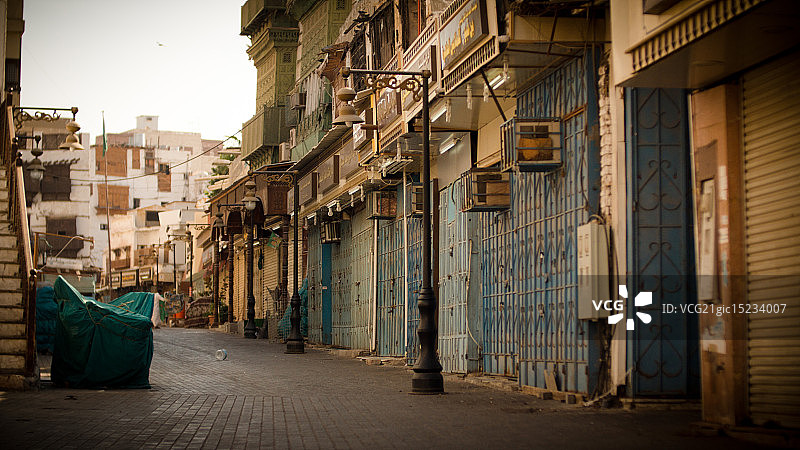 吉达老市场和集市图片素材