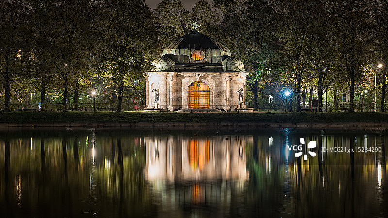 宁芬堡图片素材