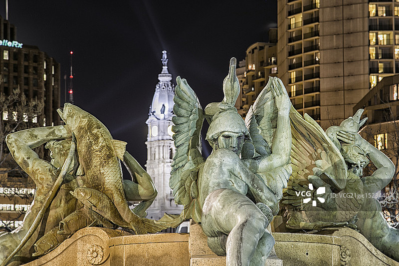 斯万纪念喷泉图片素材