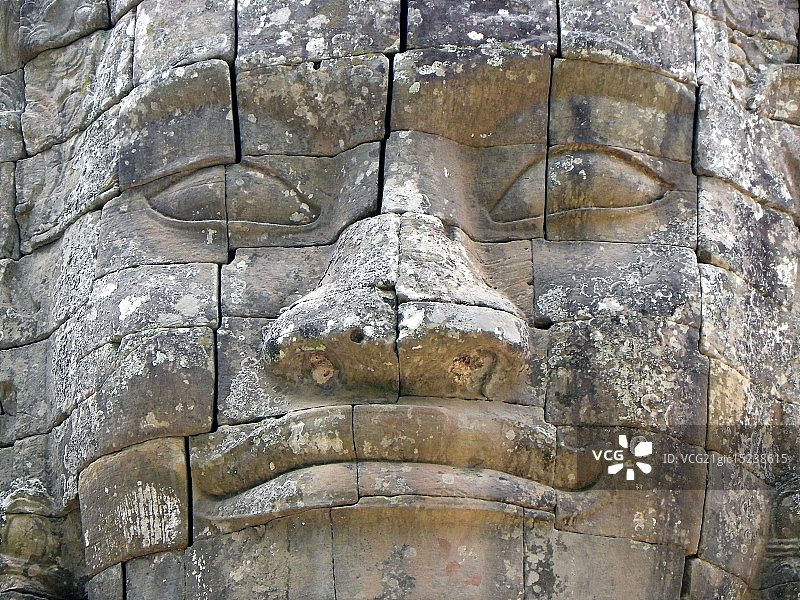 柬埔寨吴哥窟图片素材