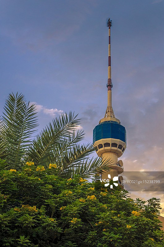 巴格达塔图片素材