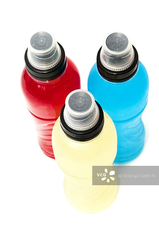 不同口味的能量饮料图片素材