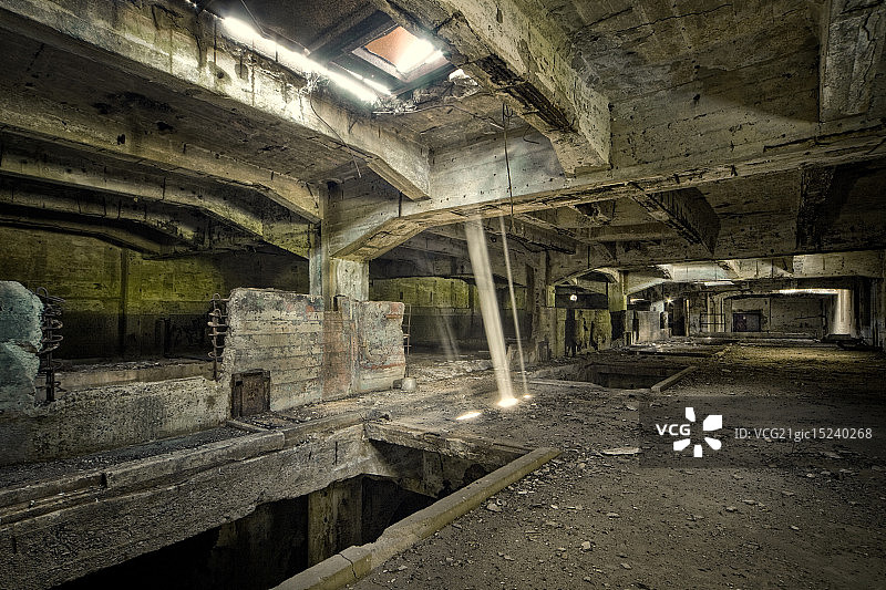 挪威造纸厂图片素材