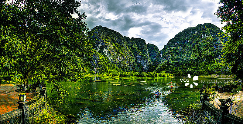 越南宁平长安图片素材