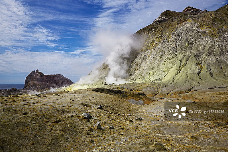 白色岛屿图片素材