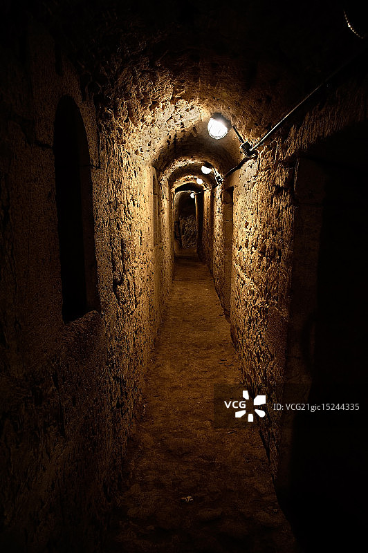 意大利索拉诺地下堡垒图片素材