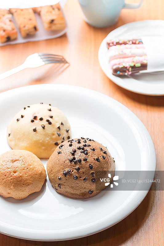 巧克力曲奇饼店图片素材