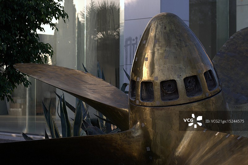 船用螺旋桨图片素材