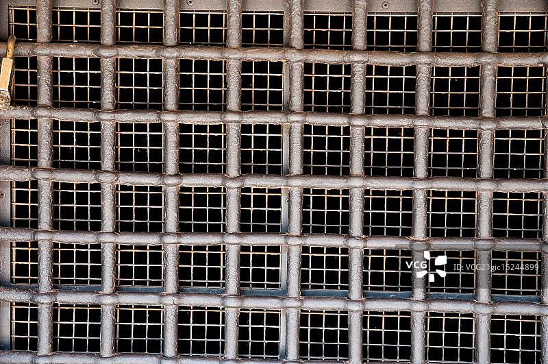 铁栅栏图片素材