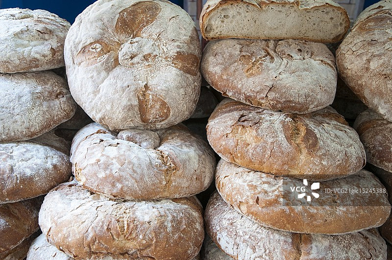 面包卷图片素材