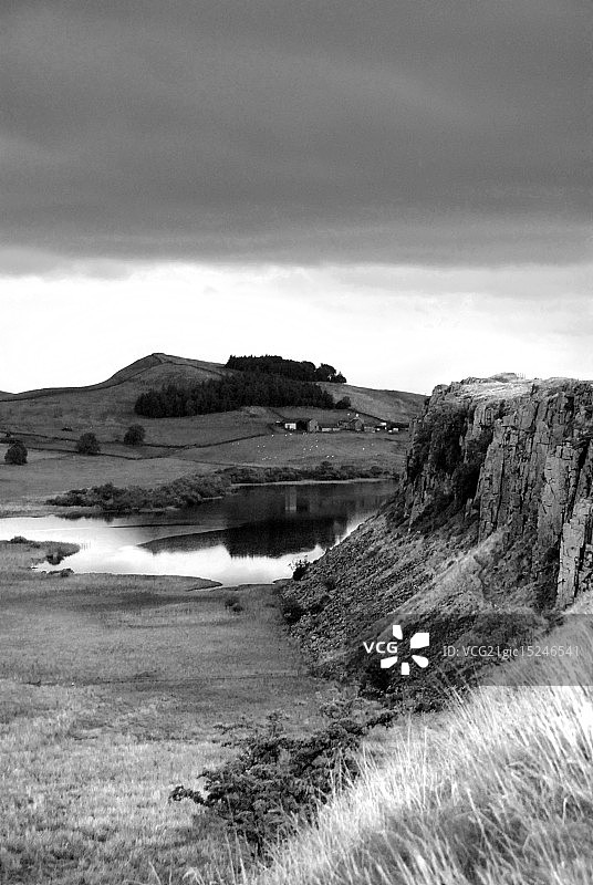 哈德良长城图片素材