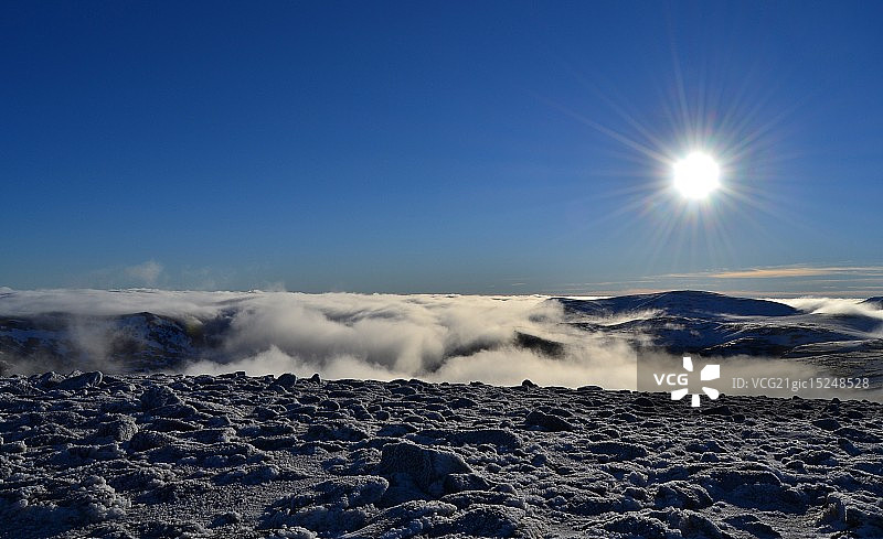 凯恩戈姆山图片素材