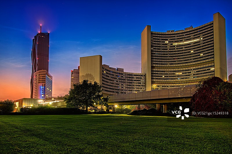 奥地利的维也纳图片素材