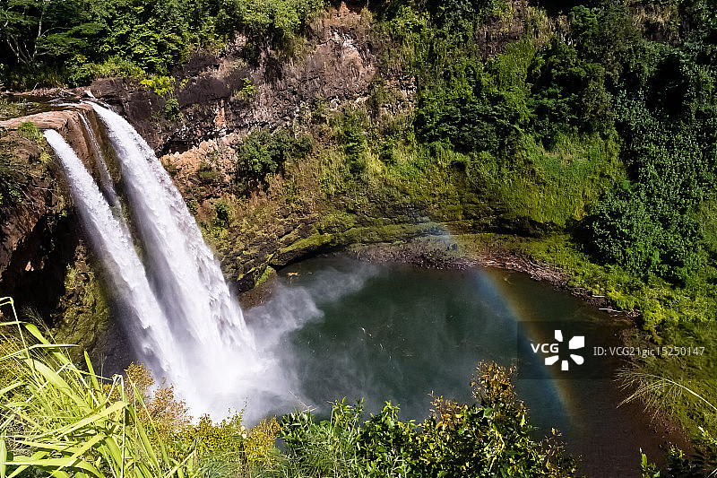 威陆亚彩虹图片素材