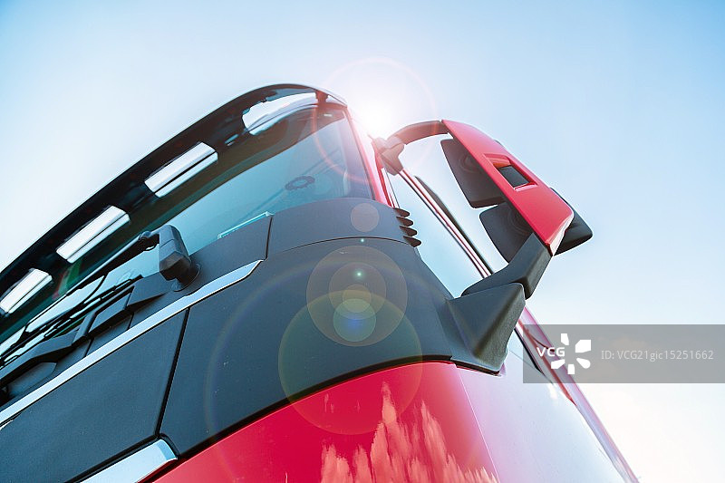 大型卡车细节图片素材