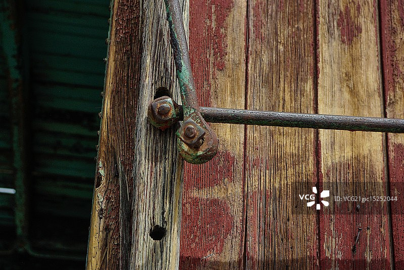 棚车锁图片素材