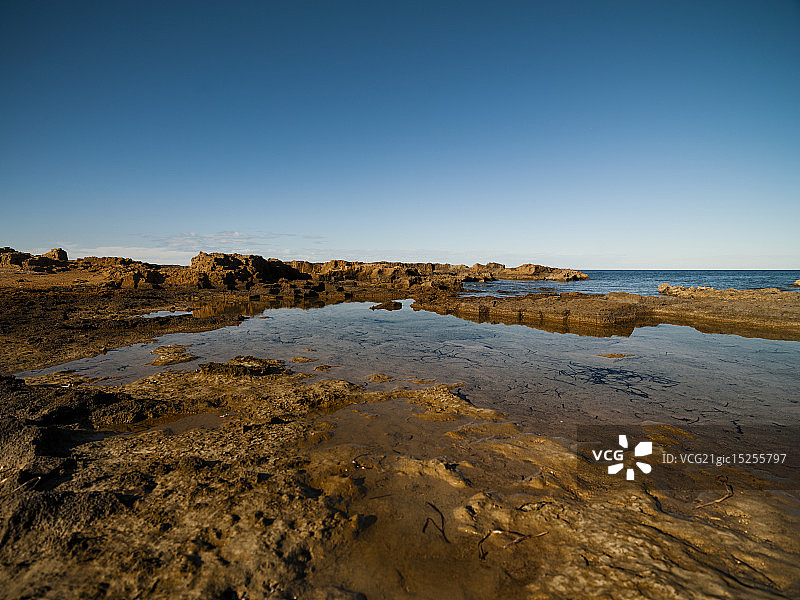 斯基罗斯岛风光图片素材