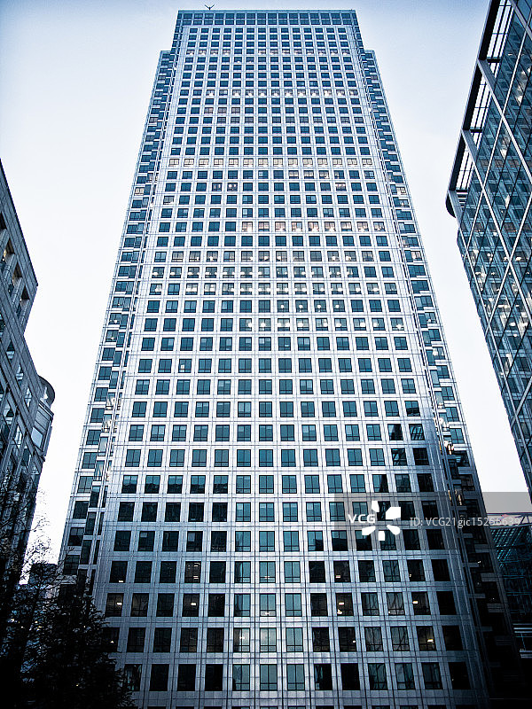 金丝雀码头图片素材