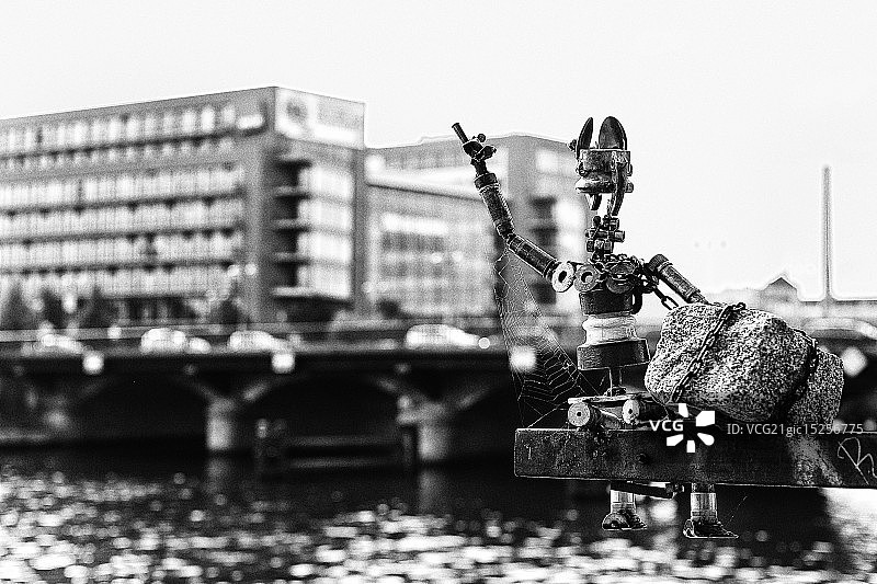 柏林迷你装置图片素材