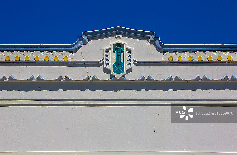 内皮尔的装饰艺术风格建筑图片素材